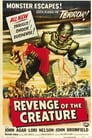 Movie poster for Revenge of the Creature