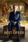 Movie poster for The Best Offer (2013)