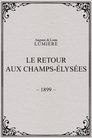 Le retour, aux Champs-Élysées