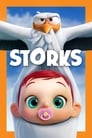 Movie poster for Storks (2016)