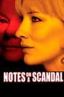 Movie poster for Notes on a Scandal