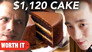 $27 Cake Vs. $1,120 Cake