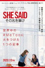 SHE SAID／シー・セッド その名を暴け