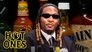 Offset Lets Out a Battle Cry While Eating Spicy Wings