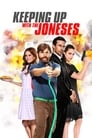 Movie poster for Keeping Up with the Joneses (2016)