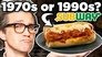 100 Years Of Subway Taste Test