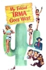 Poster van My Friend Irma Goes West