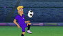 Perry Goes for the Goal