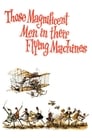 Poster van Those Magnificent Men in Their Flying Machines or How I Flew from London to Paris in 25 Hours 11 Minutes