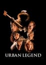 Movie poster for Urban Legend