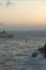 In the Evenings Slow Ships Would Emerge