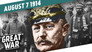 Germany in Two-Front War and the Schlieffen-Plan - Week 2