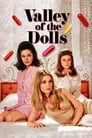Movie poster for Valley of the Dolls