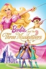 Poster van Barbie en de Drie Musketiers