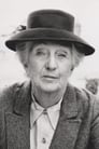 Joan Hickson isMrs. Emily Georgina Peckett