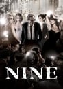 Movie poster for Nine