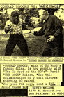 Conrad Brooks vs. the Werewolf