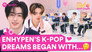 ENHYPEN tell us more about their cover of “I NEED U” by BTS