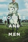 Poster van Of Horses and Men