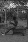 Makonde Making a Comb and Visit of Humu Putuku and of Nañgolo Antupa