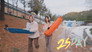 Honey Experience, Bakery, Snow Sledding | EP04 Yeji & Lia