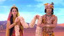 Krishna, Radha's Graceful Act