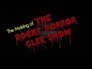 The Making Of The Rocky Horror Glee Show