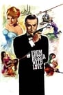 Movie poster for From Russia with Love