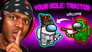 SIDEMEN AMONG US TRAITOR ROLE: BETRAY THE CREW TO WIN