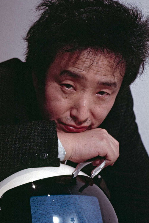 Nam June Paik as Tom in ‘Rameau’s Nephew’ by Diderot (Thanx to Dennis Young) by Wilma Schoen