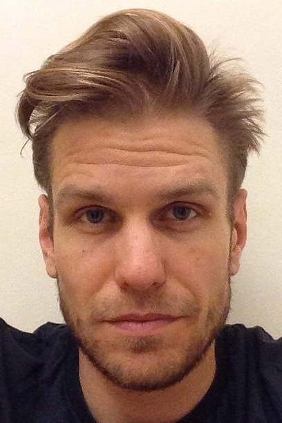 Paweł Czajor as detective Wojszcz in Ixjana