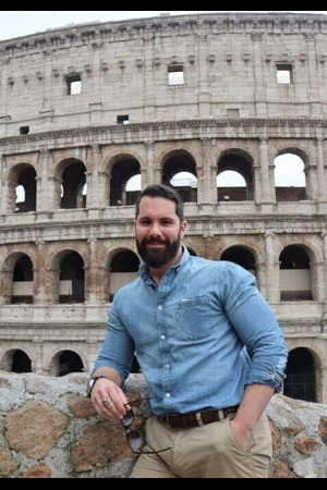 Alexander Mariotti as Self in The Rise & Fall of the Colosseum