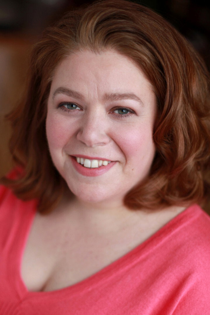 Janet Glassford as Dee in Pumpkin Pie Wars