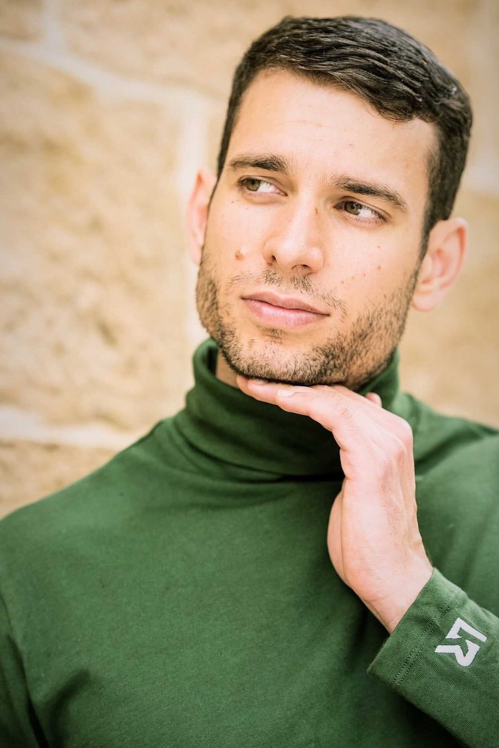 Anthony Moisset as Blaise in Call Me Clayton
