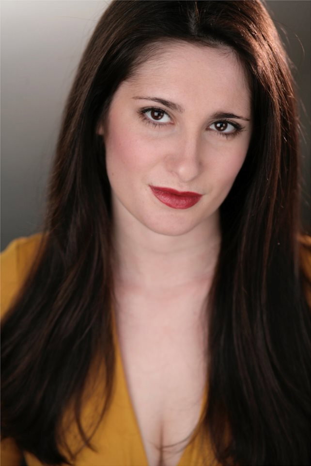 Sarah T. Cohen as Sarah in The Cult of Humpty Dumpty