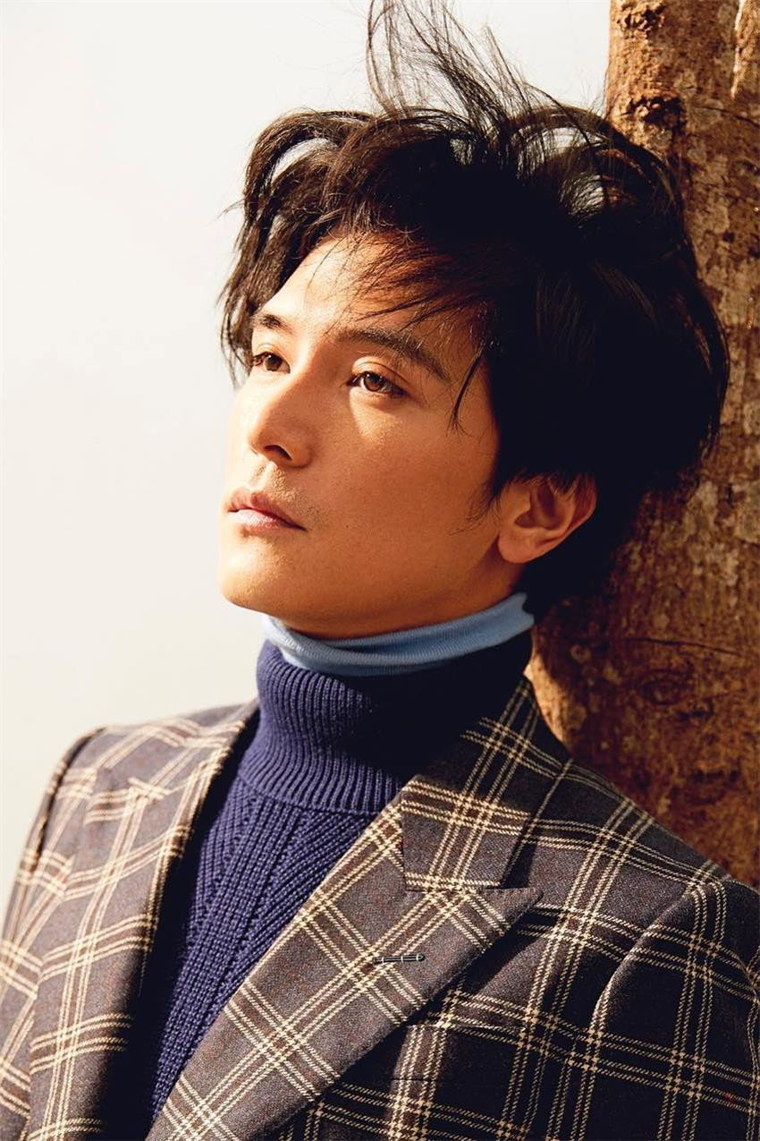邱澤 as 邱泽 in 雪地里的星星