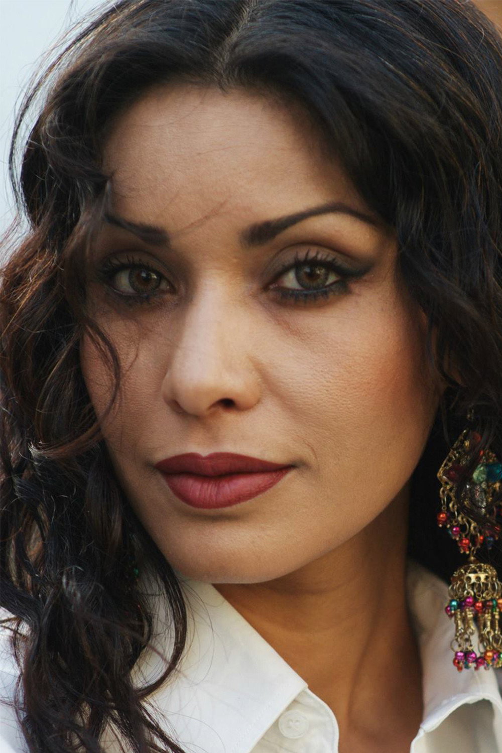 Leena Alam as Tabason in Hassan (A Film from Afghanistan)