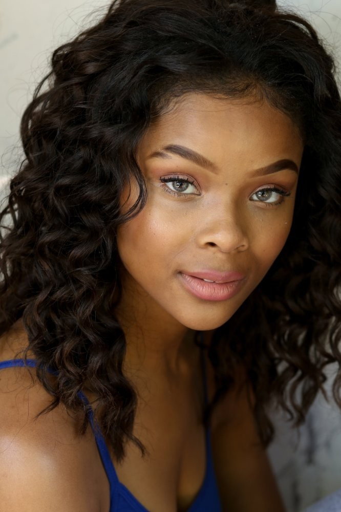 Ajiona Alexus as Meegan in Family Blood
