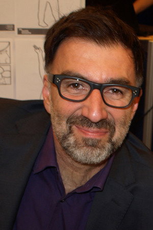 Radosław Krzyżowski as traveler Marek in My Own Pole