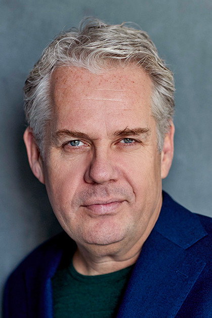 Thomas Acda as De Cock in Baantjer