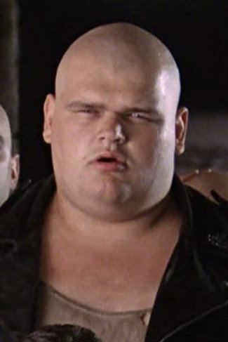 Erland van Lidth as Dynamo in The Running Man