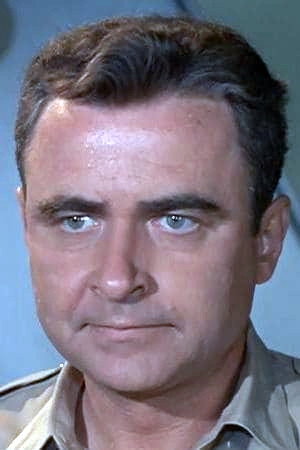 Terry Becker as Chief Sharkey in Voyage to the Bottom of the Sea