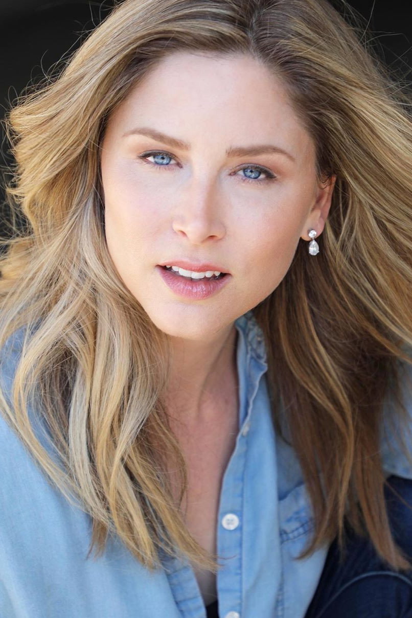 Poppi Monroe as Heather Burge in Double Teamed!