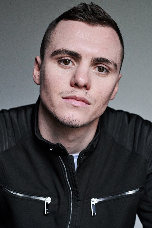 Aled Ap Steffan as Devon Mckenzie in Life and Death in the Warehouse