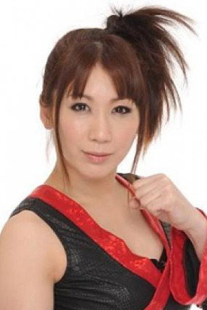 阿部由美子 as Yumi Ohka in OZ Academy OZ 30th & OZAKI 40th ~Bloom, Pray @ Osaka~