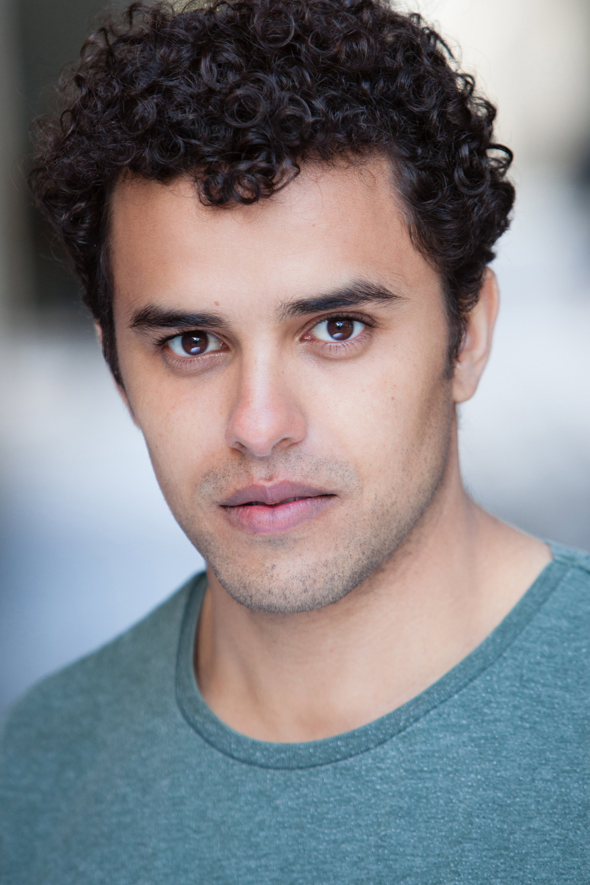 Luke Brady as Moses in The Prince of Egypt: The Musical
