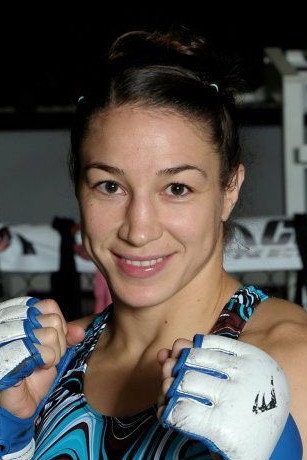 Sara McMann as Self in Invicta FC 2: Baszler vs. McMann