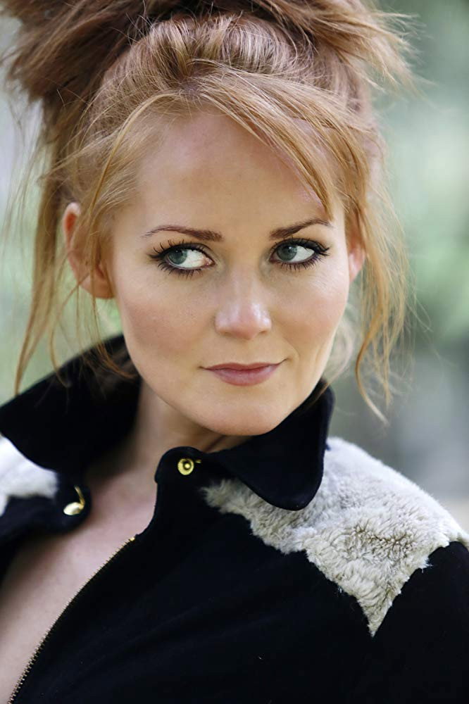 Ágústa Eva Erlendsdóttir as Andrea in City State