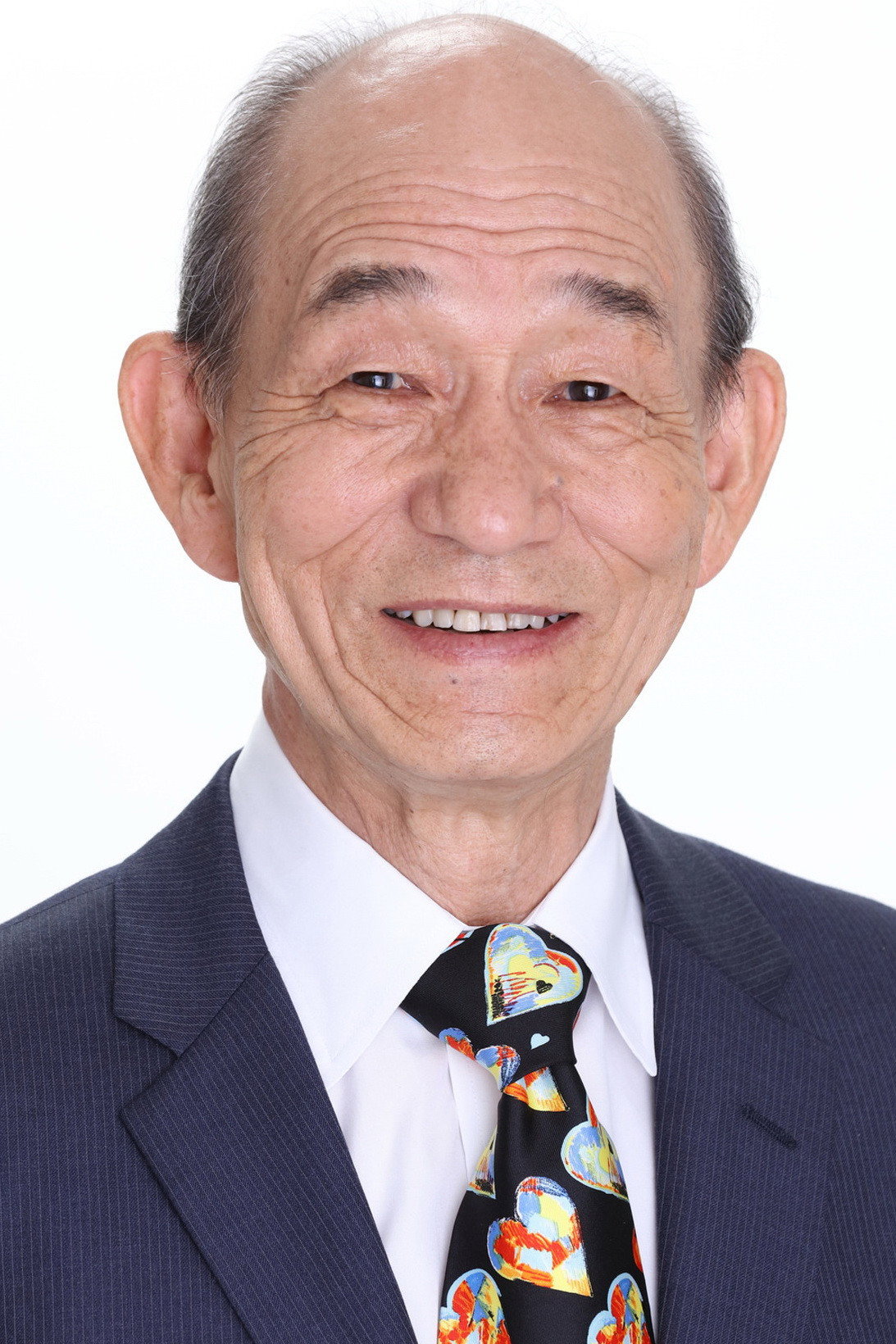 笹野高史 as Professor Jiroo (voice) in u&i