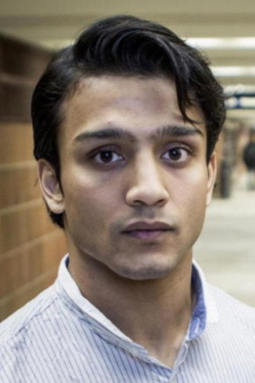 Elias Ali as Omar in Haram